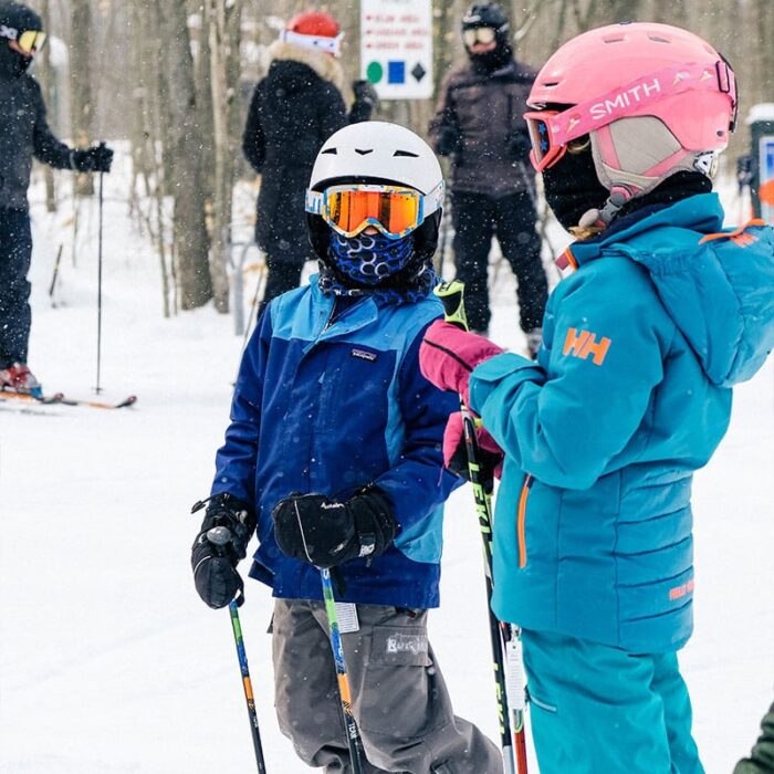 HoliMont Skiers