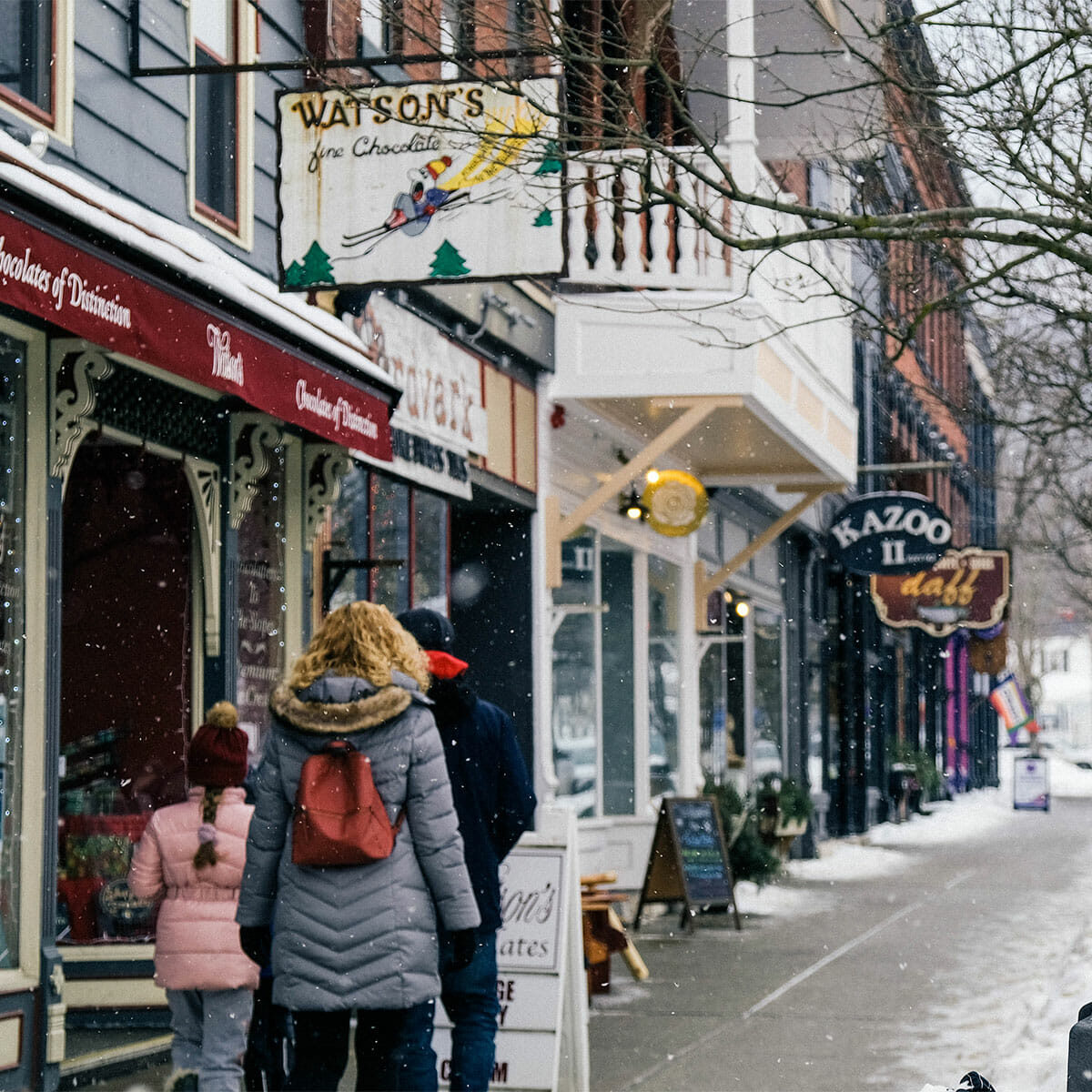 We’re a stones throw away from Ellicotville, WNY’s favorite mountain town.