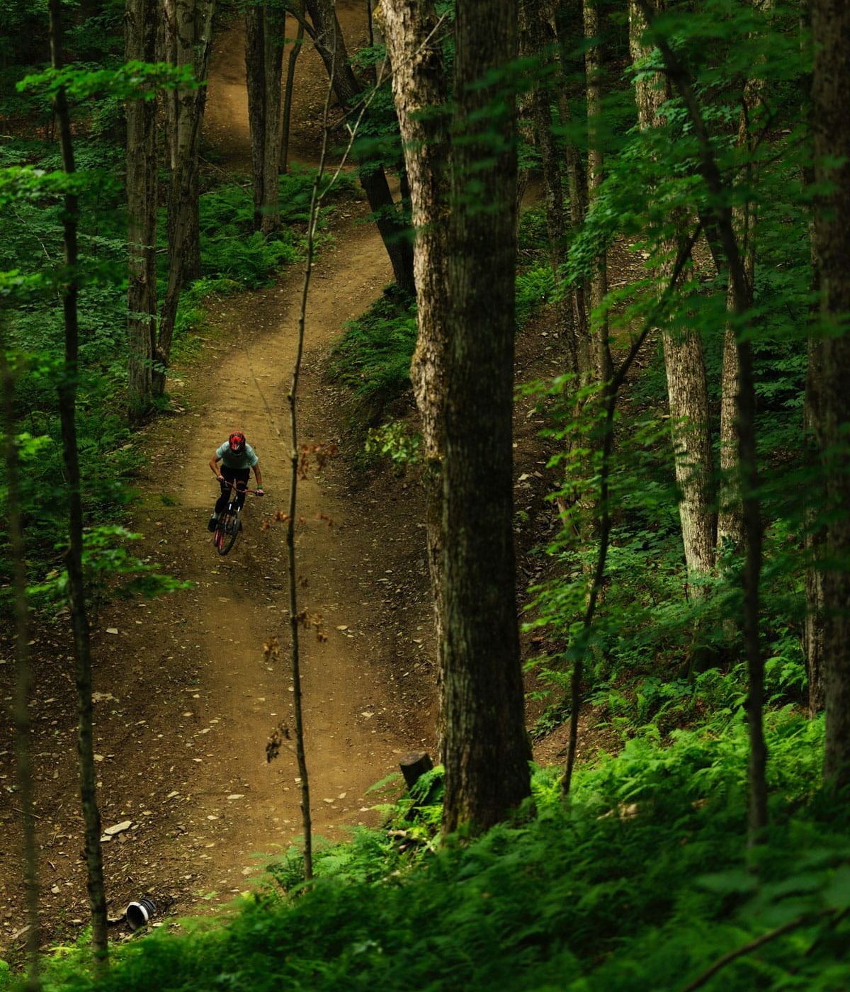 Shops bike for bike parks