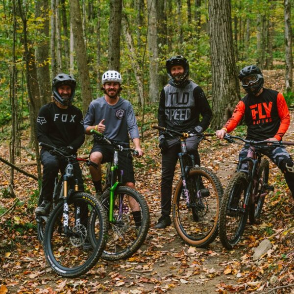 Grab your friends and hit the trails with our lift access mountain biking.